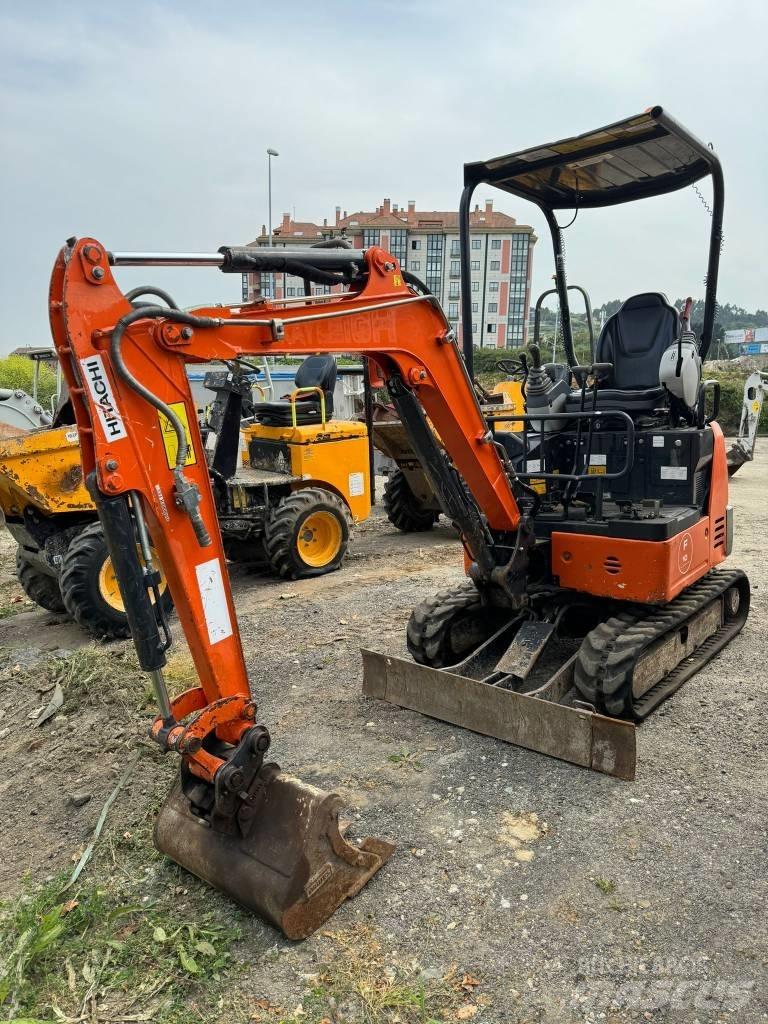 Hitachi ZX19U-5 小型挖掘机