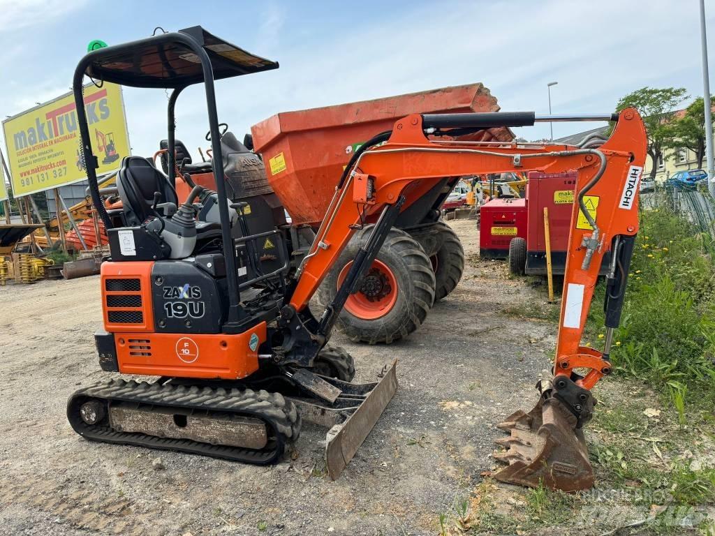Hitachi ZX19U-5 小型挖掘机