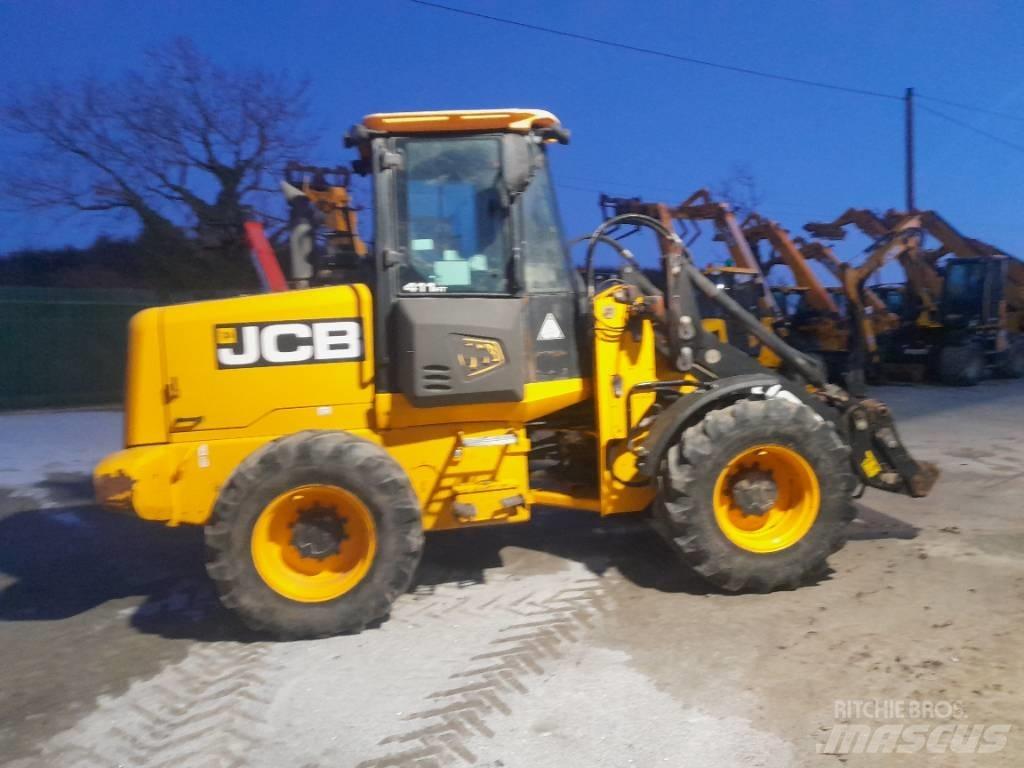 JCB 411 电动叉车