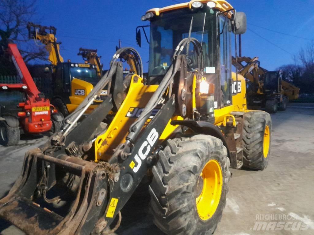 JCB 411 电动叉车