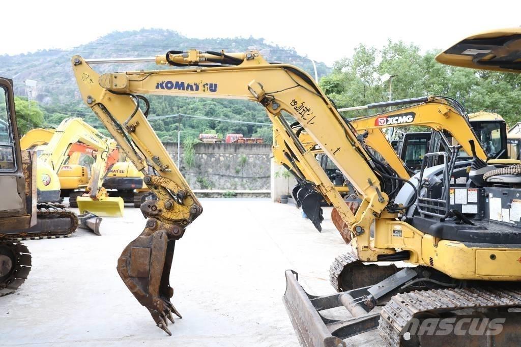 Komatsu PC 40 MR 小型挖掘机