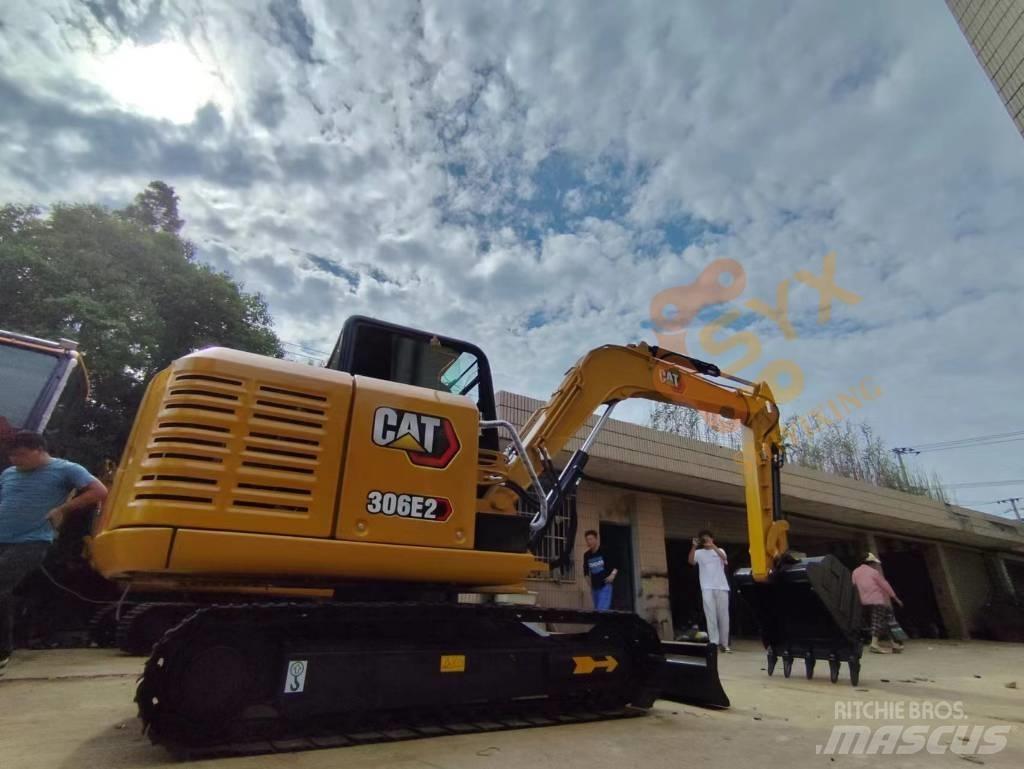 CAT 306 E2 小型挖掘机