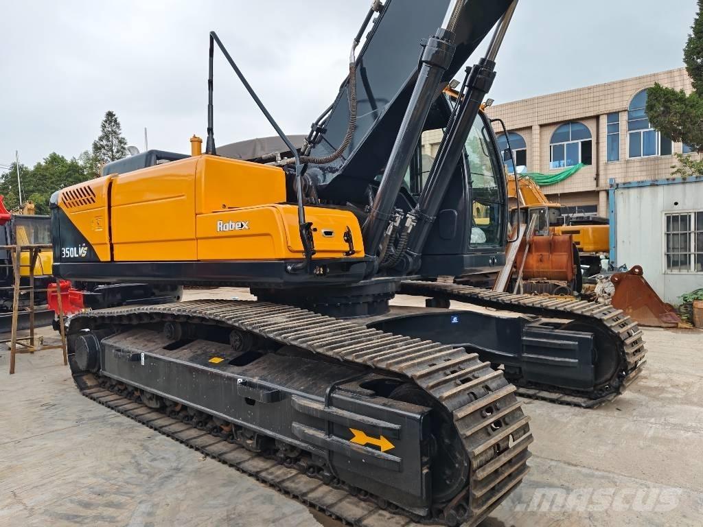 Hyundai R350L 履带挖掘机