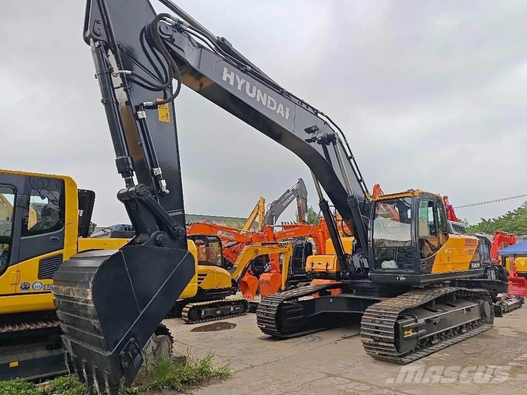 Hyundai R350L 履带挖掘机