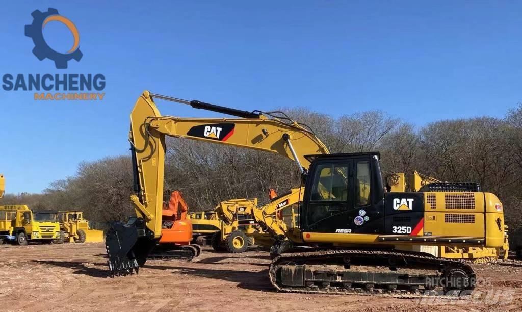 CAT 325D 履带挖掘机