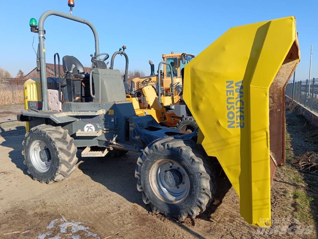 Wacker Neuson DW 60 翻斗车\公路型自卸车