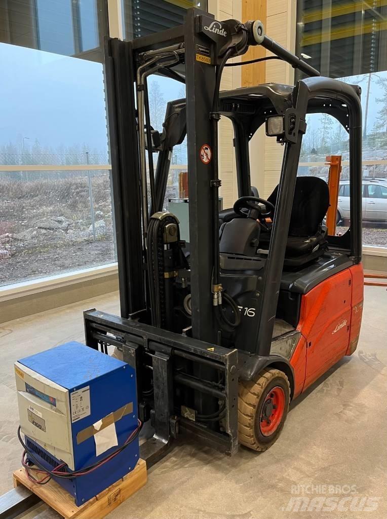 Linde E 16 C 电动叉车