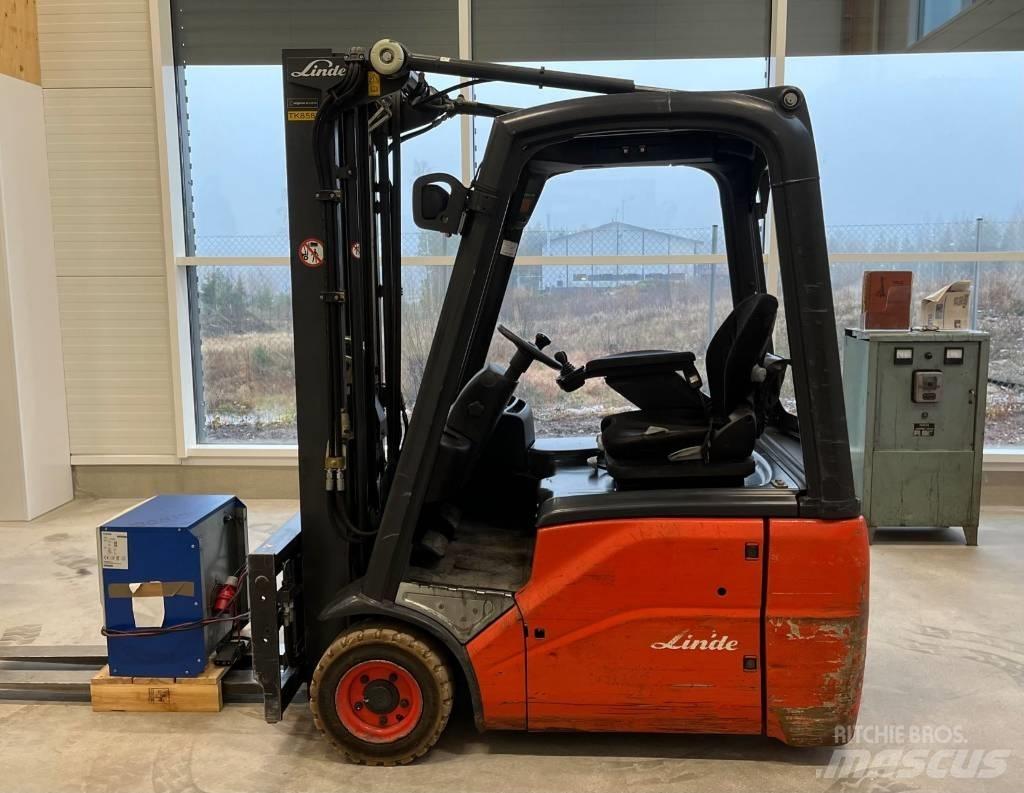 Linde E 16 C 电动叉车