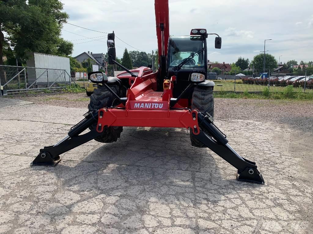 Manitou MT 1840 伸缩臂叉装车|叉装车