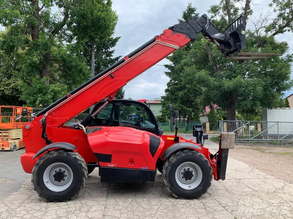 Manitou MT 1840 伸缩臂叉装车|叉装车