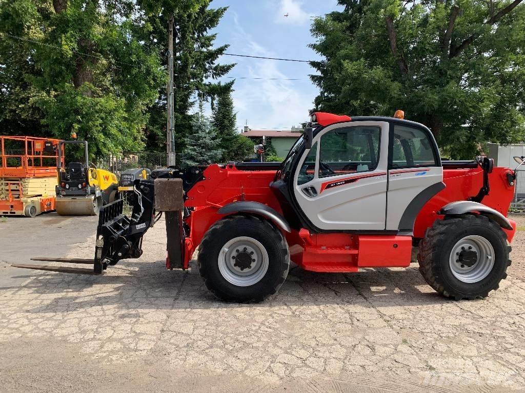 Manitou MT 1840 伸缩臂叉装车|叉装车