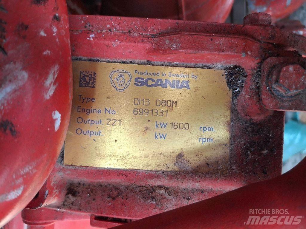 Scania DI13 080M 发动机