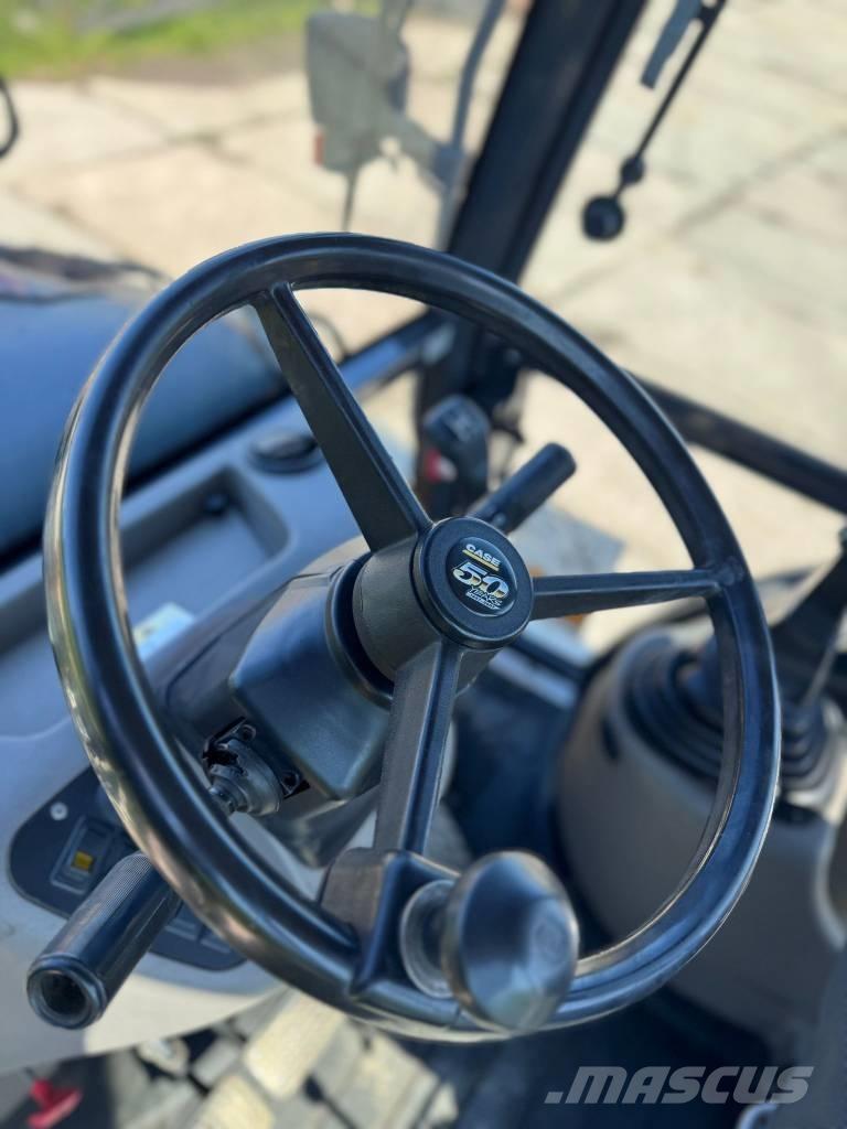 CASE 580 SR 反铲装载机