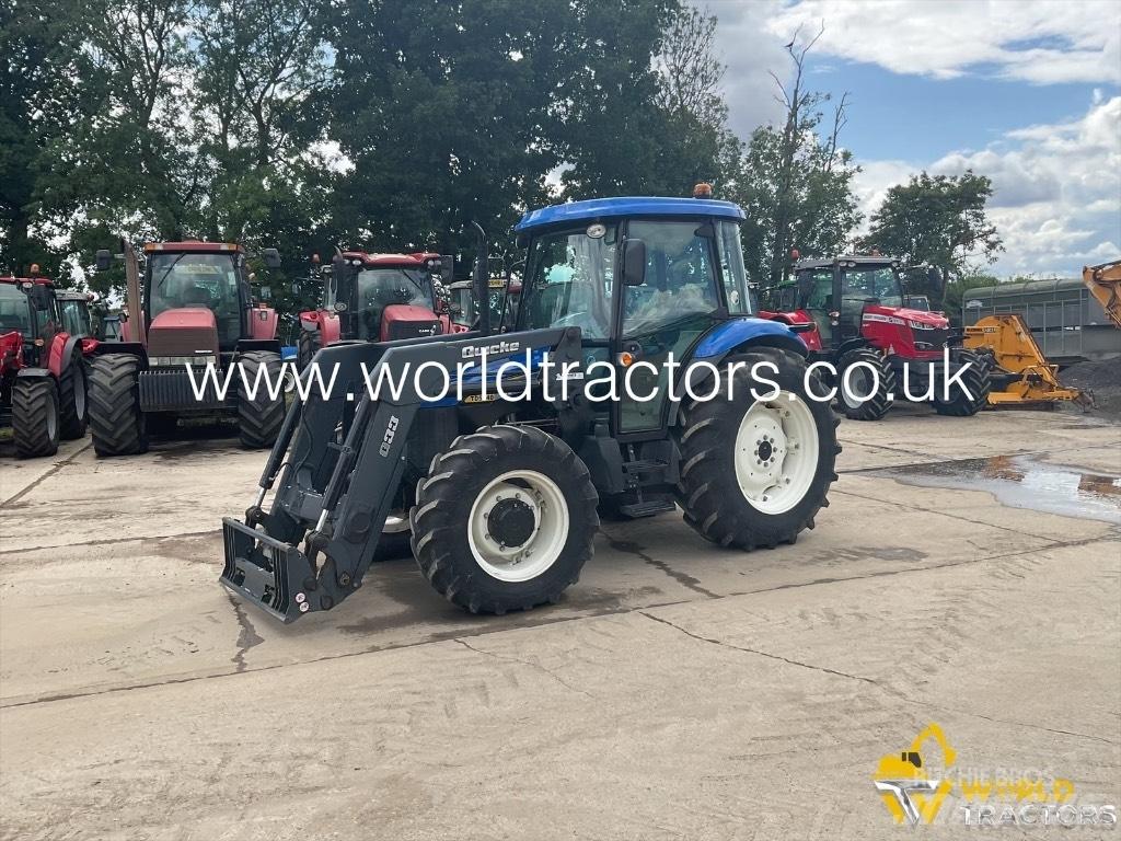 New Holland TD 5040 拖拉机/农用车