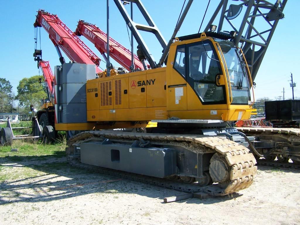 Sany SCC 8100 履带起重机