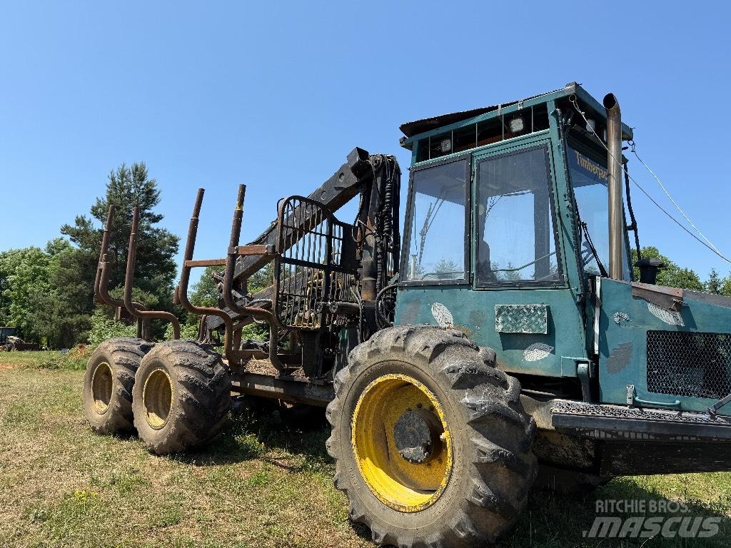 Timberjack 1010 集运机