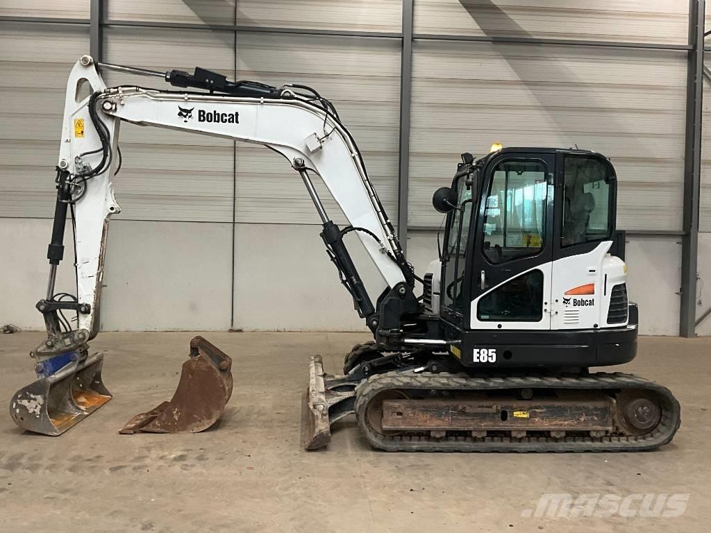 Bobcat E 85 中型挖掘机