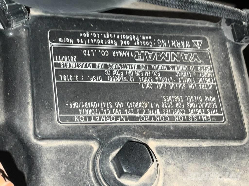 Bobcat E 85 中型挖掘机
