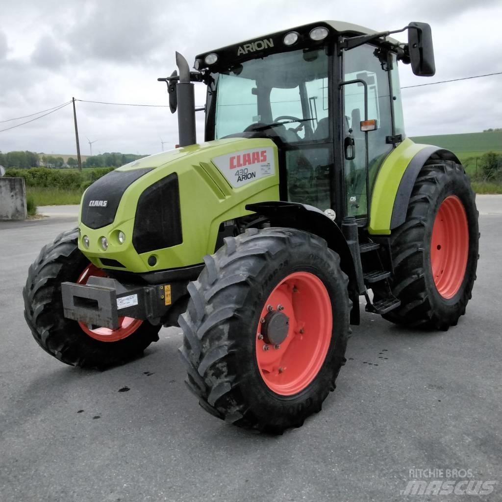 CLAAS Arion 430 CIS 拖拉机/农用车