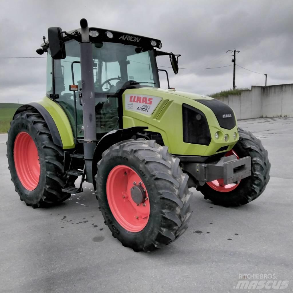 CLAAS Arion 430 CIS 拖拉机/农用车