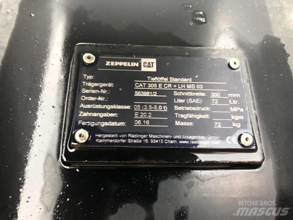 Lehnhoff MS03 300mm 挖斗