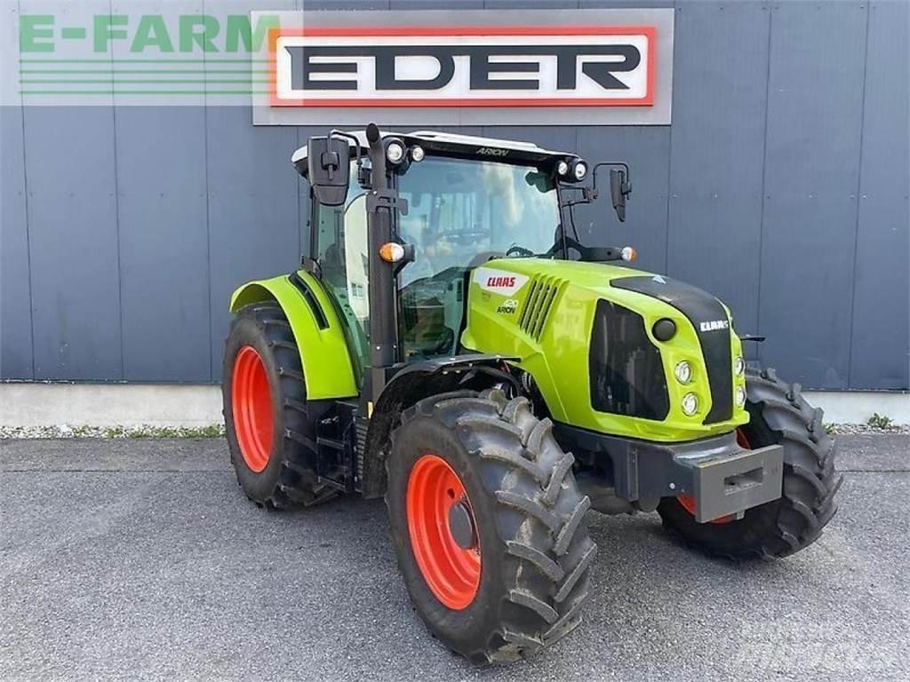 CLAAS arion 420 拖拉机/农用车