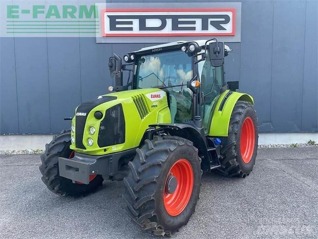 CLAAS arion 420 拖拉机/农用车