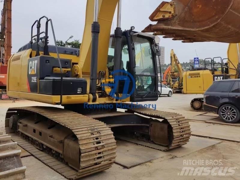 CAT 329E 履带挖掘机
