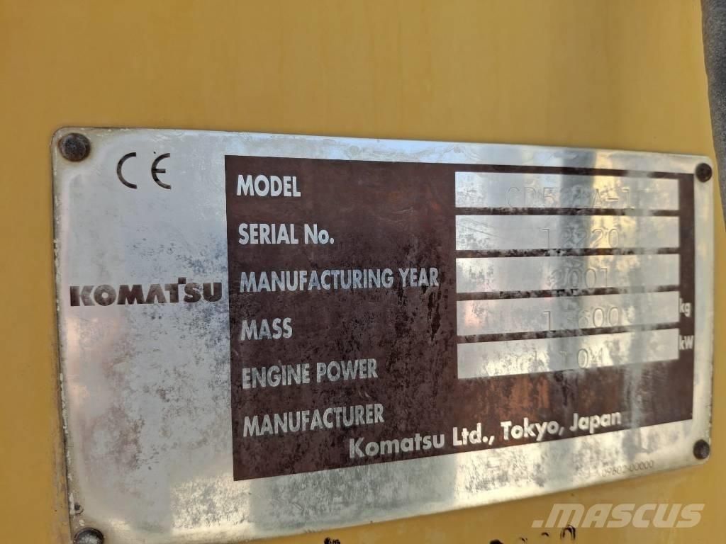 Komatsu GD 521 A-1E 建筑机械-其他