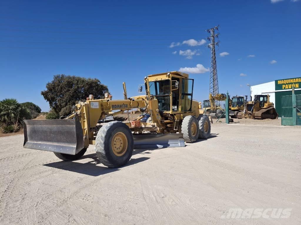 Komatsu GD 521 A-1E 建筑机械-其他