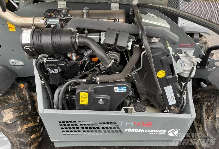 Wacker Neuson TH 412 伸缩臂叉装车|叉装车