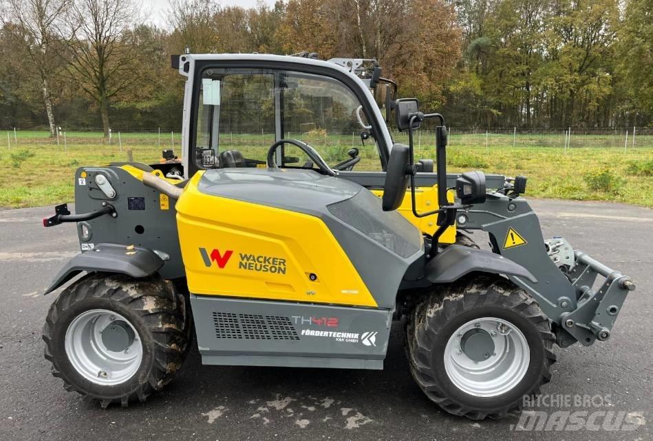 Wacker Neuson TH 412 伸缩臂叉装车|叉装车