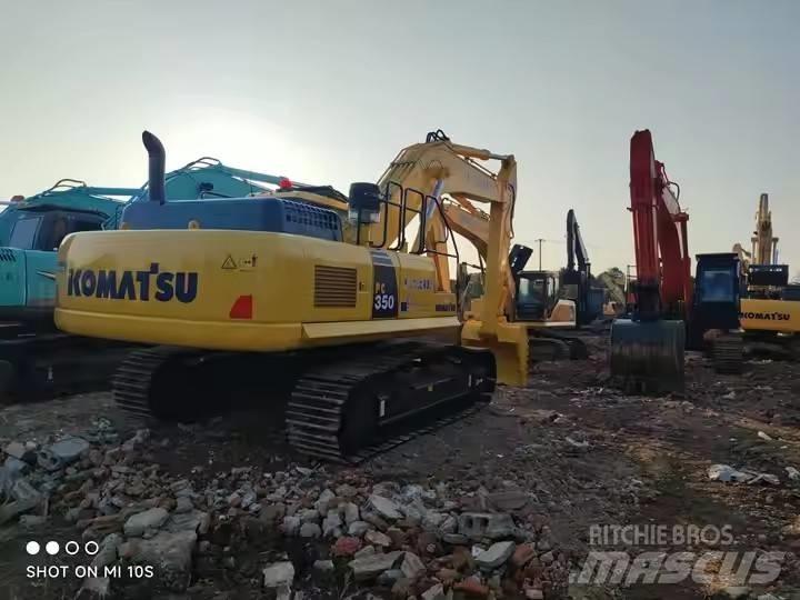 Komatsu PC350 履带挖掘机