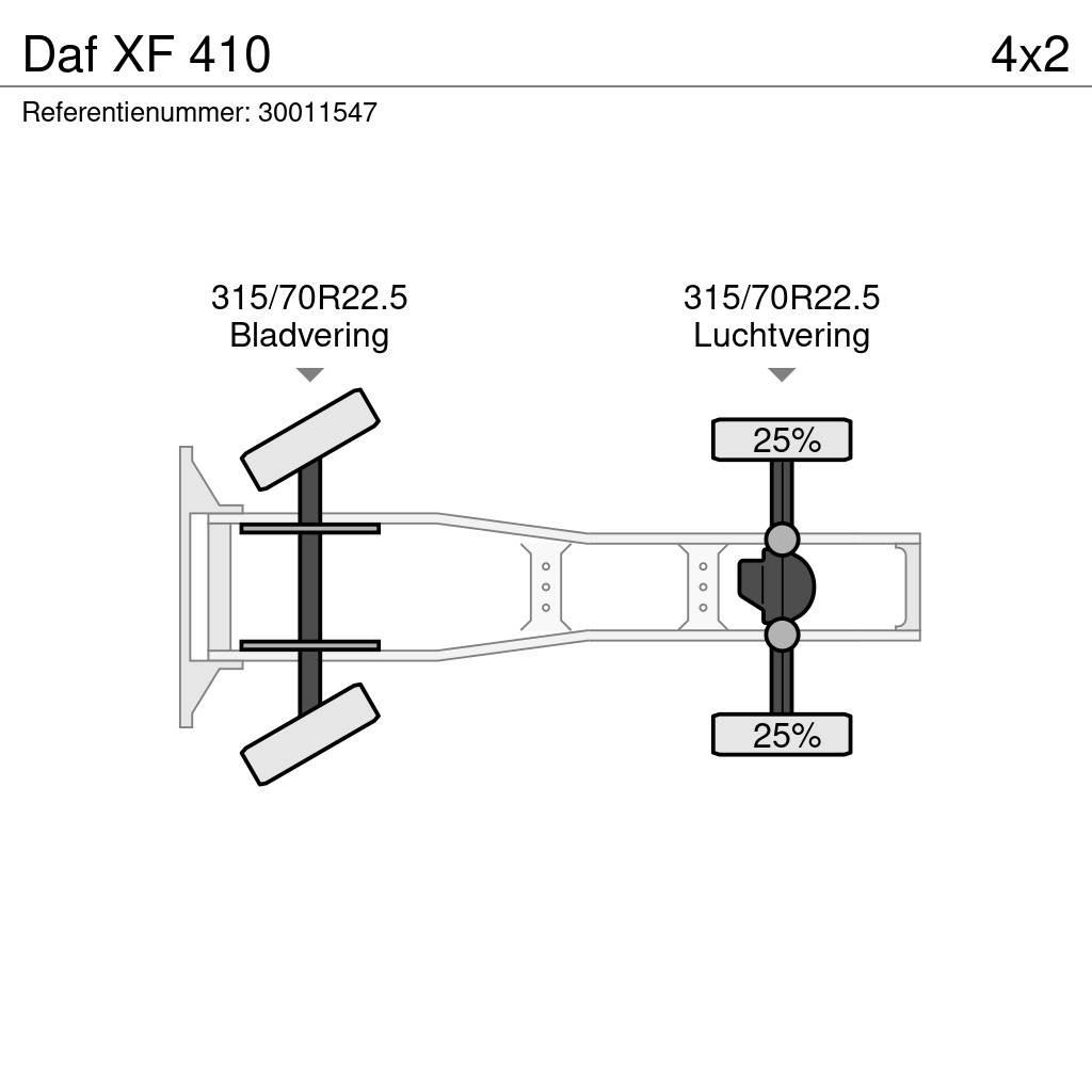 DAF XF 410 牵引车