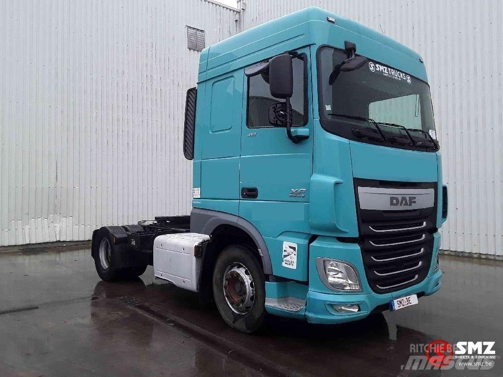 DAF XF 410 牵引车