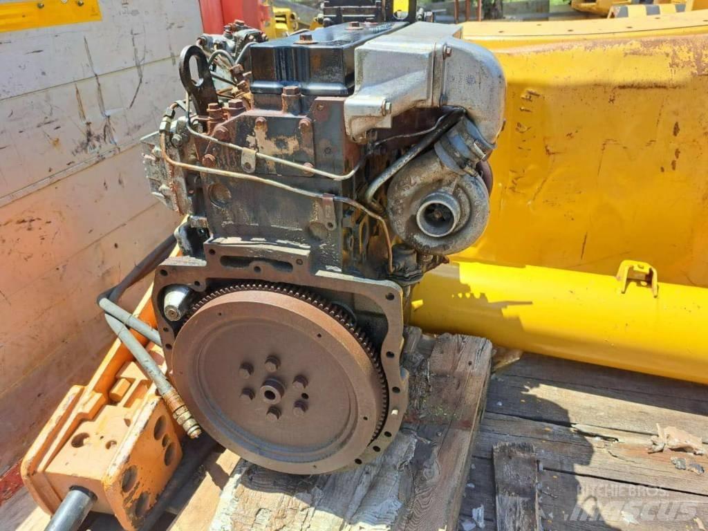 JCB 3CXT 发动机