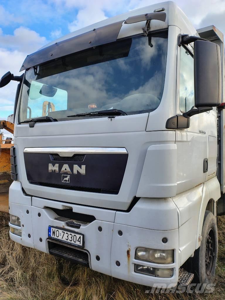 MAN TGX 33.580 起重车