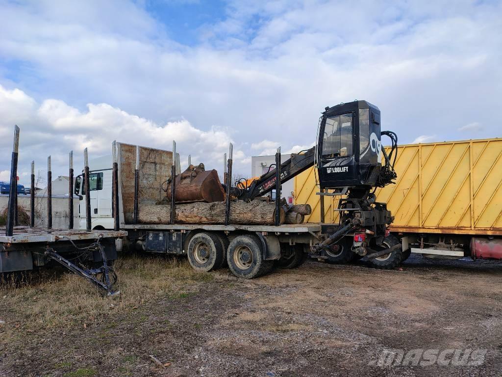 MAN TGX 33.580 起重车
