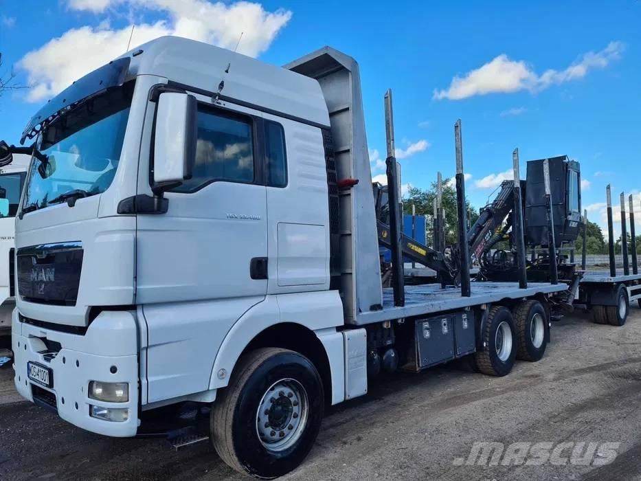 MAN TGX 33.580 起重车