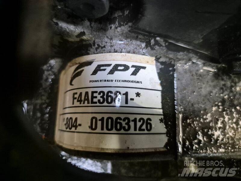 Iveco F4AE3681 发动机