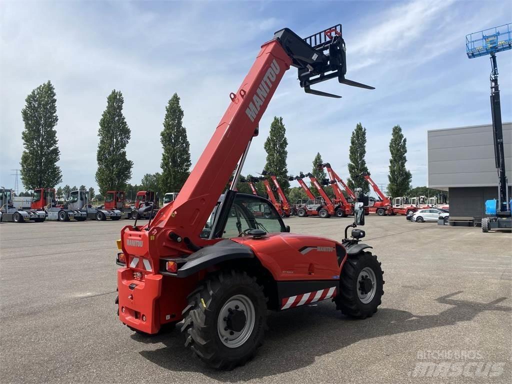 Manitou MT930H 伸缩臂叉装车|叉装车