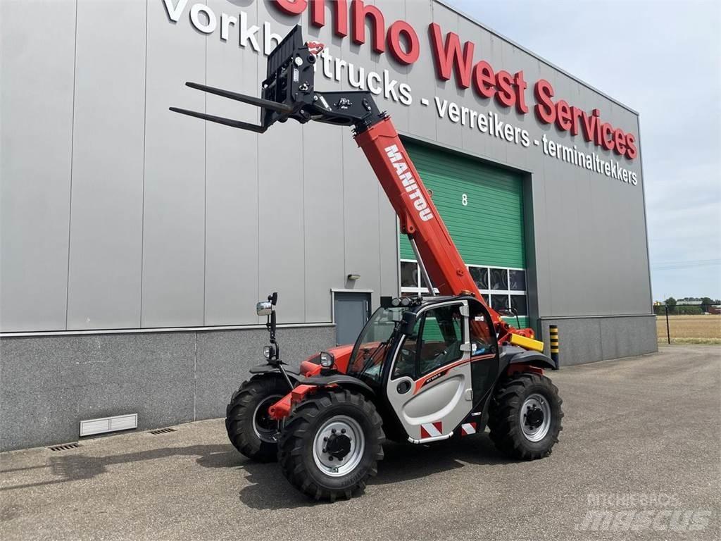 Manitou MT930H 伸缩臂叉装车|叉装车