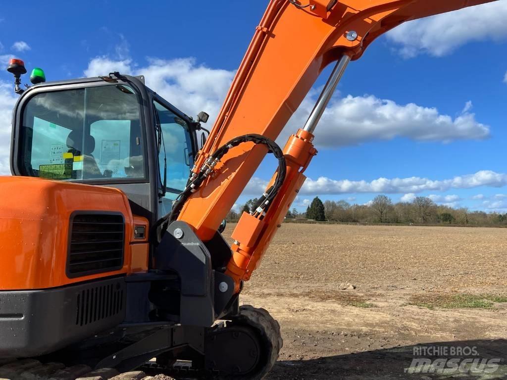 Doosan DX 85 R 中型挖掘机