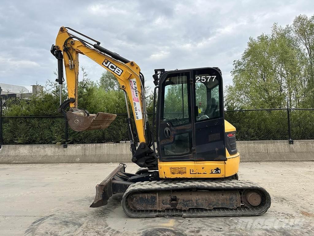 JCB 48Z-1 特种挖掘机