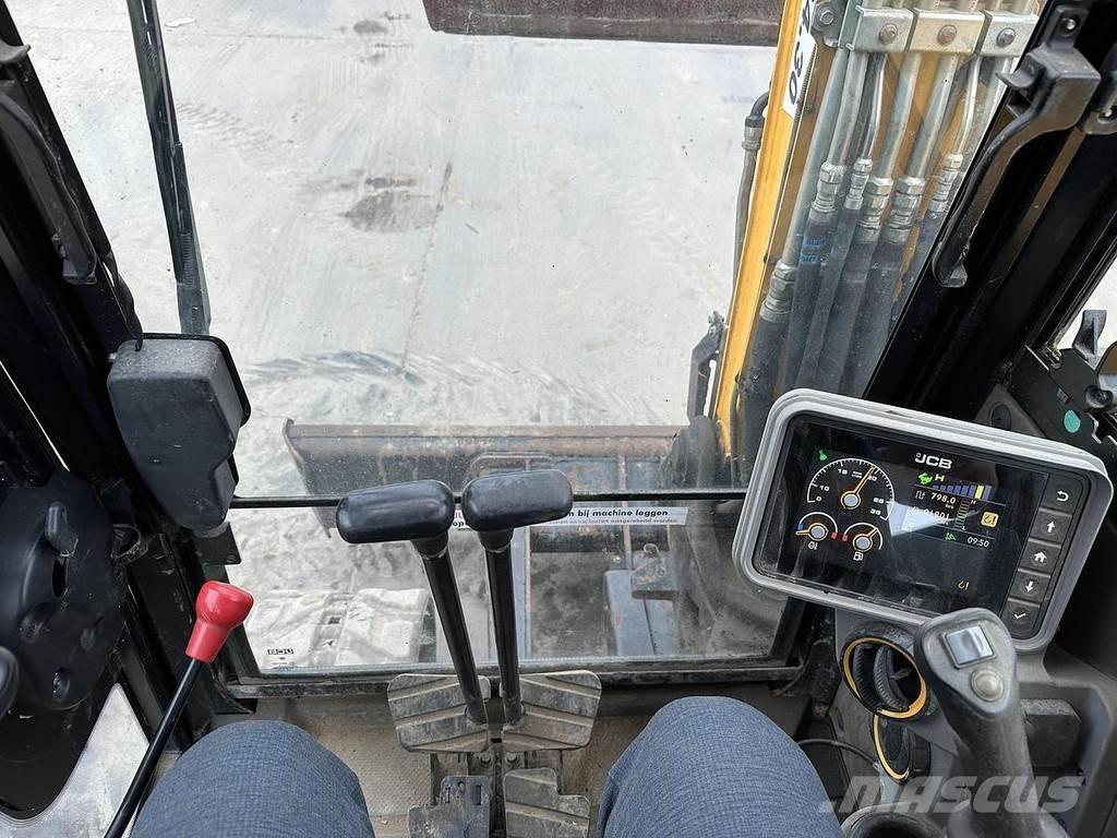 JCB 48Z-1 特种挖掘机