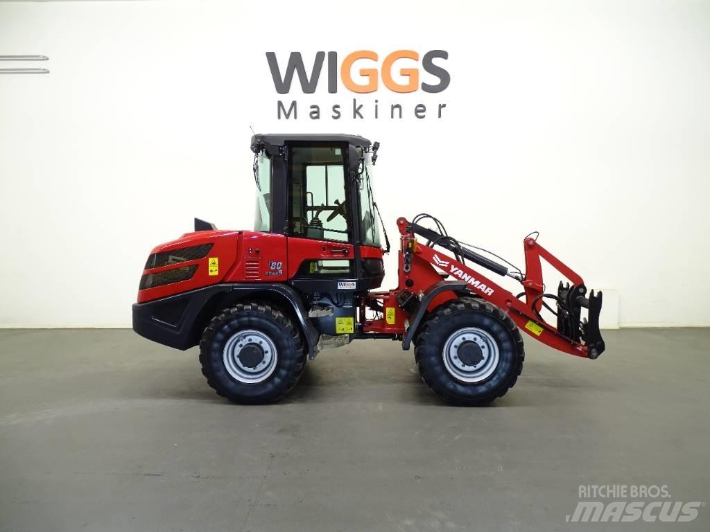 Yanmar V80-5 轮式装载机