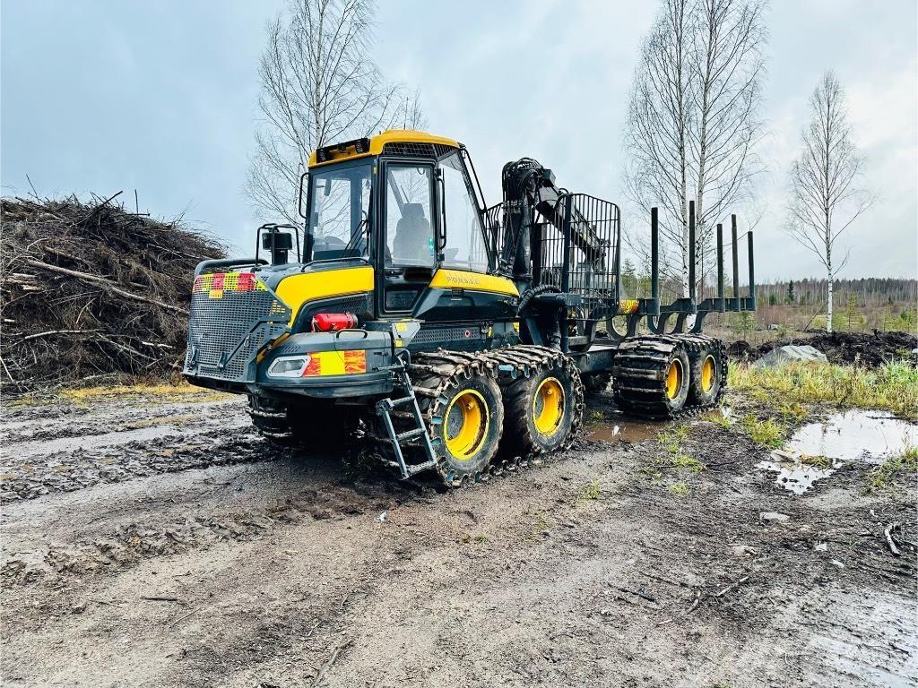 Ponsse Elk 集运机