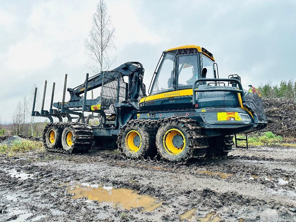 Ponsse Elk 集运机