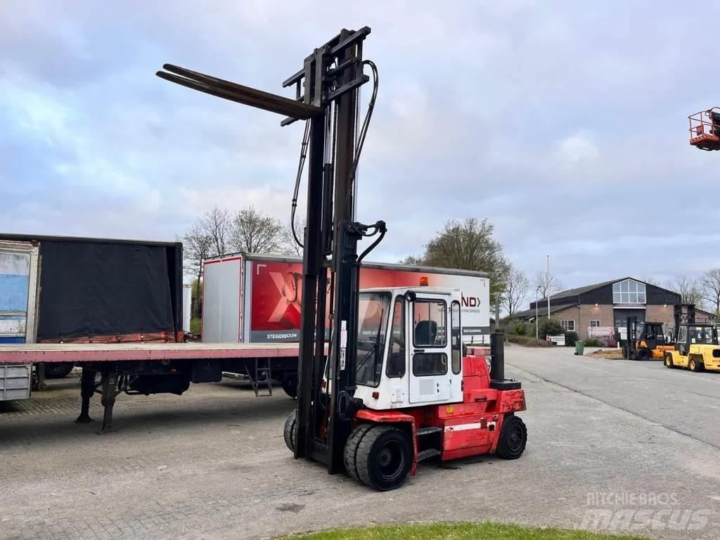 Kalmar DC7,5- 600 天然气叉车
