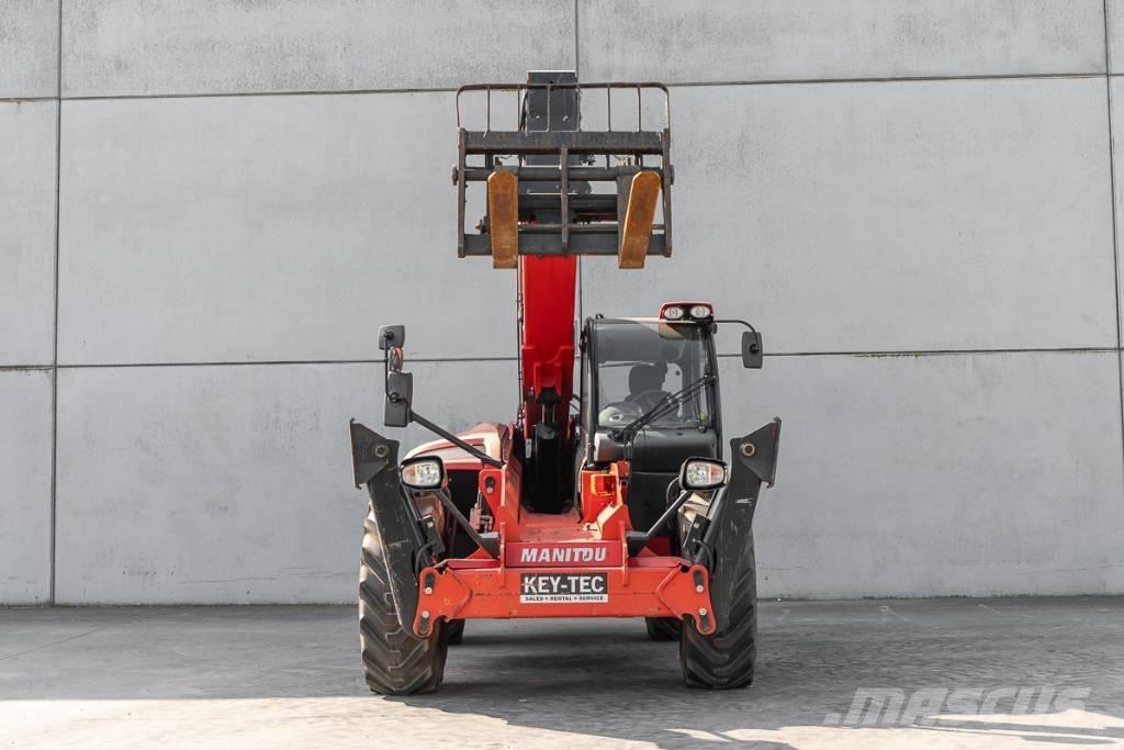 Manitou MT 1840 伸缩臂叉装车|叉装车